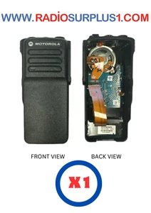 1 x Motorola XPR7350E Complete Housing Only - Black - PMLN7361 / PMLN7323 - Picture 1 of 1