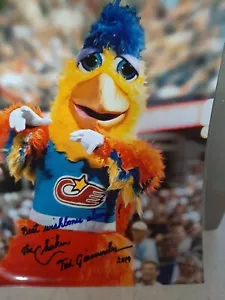 Ted Giannoulas Das berühmte San Diego Huhn signiertes 8x10 Foto - Bild 1 von 1
