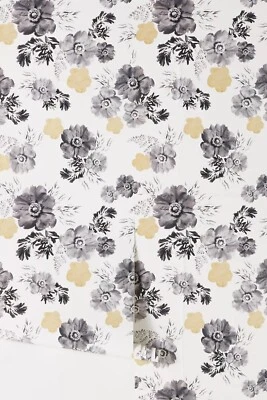 Новые обои Anthropologie x Bonnie and Neil Dorie 18 x 33 фута одинарный рулон - Изображение 1 из 4