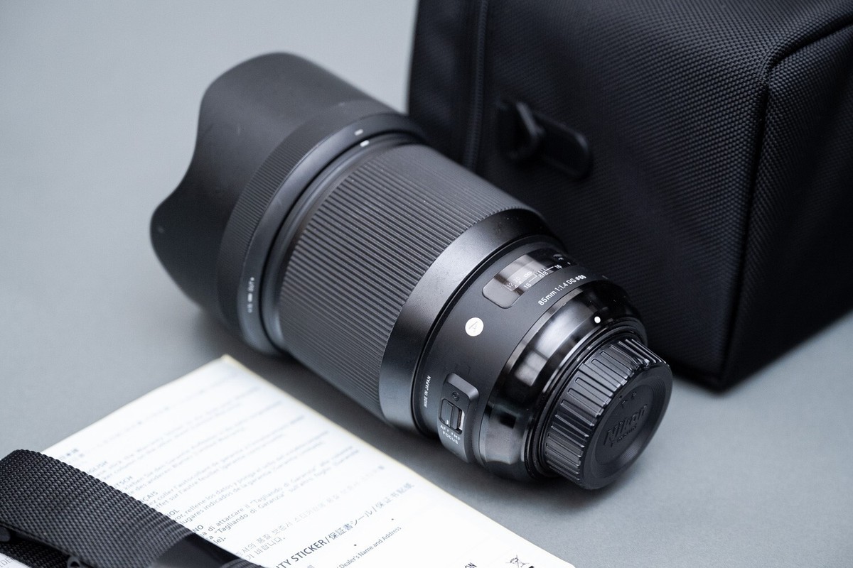 Sigma Art 85mm Lenses for Nikon Cameras for sale - eBay Sigma Art 85mm Lenses for Nikon Cameras for sale - eBay
