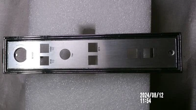 1973  1979  Lincoln Master Door Power Window Seat Switch Panel Bezel Trim  79 Foto 1 de 4