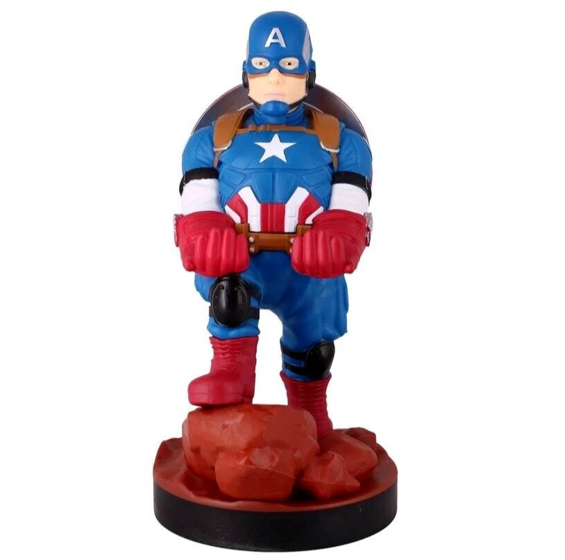 Marvel Avengers Captain America iPhone and Controller Holder Charger W Cable