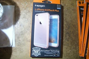 Spigen Slim Ultra Hybrid Rose Crystal for iPhone 6 Plus & 6S Plus - Picture 1 of 2