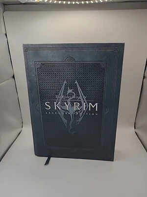 The Elder Scrolls V Skyrim Legendary Edition Art Book Hardback - Image 1 of 4