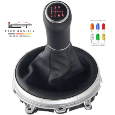 ICT gear shift knob gaiter boot LED  for Mazda RX 8 Leather new A44 - Image 1 of 4