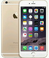 Iphone 6 Plus 128GB (Gold) Refurbished Imported 1 Year Warranty