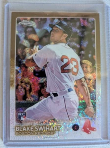 2015 Topps Chrome Update Blake Swihart Gold - Picture 1 of 6