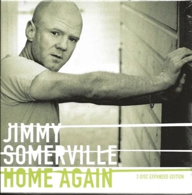 JIMMY SOMERVILLE Home Again expanded 3 cd set 2020 sealed Mint new Communards - Image 1 of 2