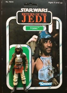 FOZEC Star Wars custom figure Jabba's palace Khetanna VC style ROTJ - Afbeelding 1 van 6
