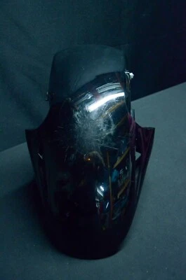 08-11 Guardabarros delantero Honda CBR1000RR OEM NEGRO/rueda delantera/cubierta/cubierta (1 pieza) Foto 1 de 3