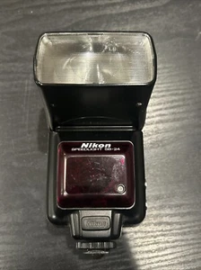 Nikon Speedlight SB-24 Shoe Mount Flash for  Nikon - Picture 1 of 10