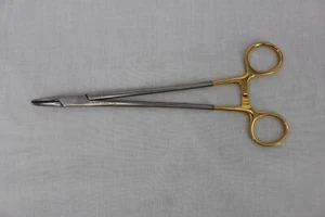 Codman 36-4010 Heany Classic Plus Needle Holder Curved Surgical Classic Plus - Picture 1 of 5