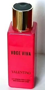Valentino VOCE VIVA Perfumed Moisturizing Body Lotion 3.4 oz Sophisticated Scent - Picture 1 of 5