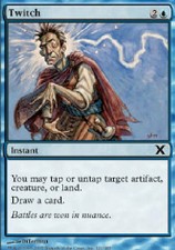 TWITCH 10th Edition MTG Magic the Gathering Cards DJMagic