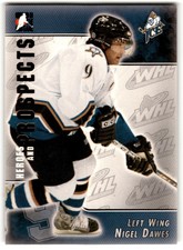 2004-05 In The Game Heroes and Prospects Nigel Dawes #223