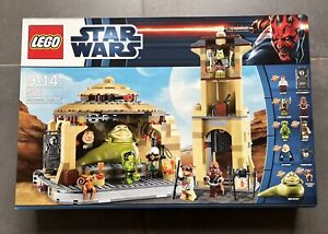  Lego Star Wars - 9516 Le palais de Jabba - boite neuve scellée
