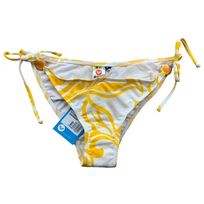 Roxy Bikini Slip Surfer Bademode Badeslip Hot Yellow Gr. M / L / XL SM8 - Bild 1 von 3