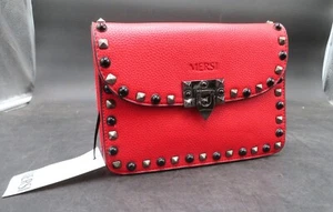 MERSI Umhängetasche Ruby mit 2 verstellbaren Trägern (rot) - Bild 1 von 10
