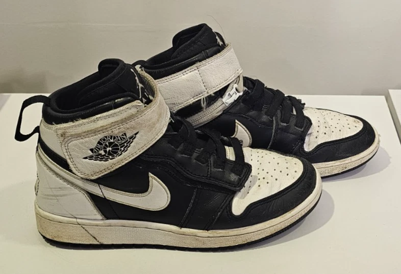 Jordan 1 FlyEase High Black White for Sale | Authenticity