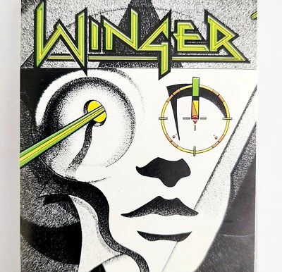 1988 Winger Self Titled Album Cassette Tape Hard Rock Vintage Classic E93 — 第 1/2 张图片