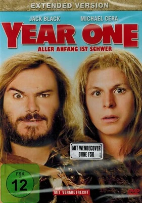 DVD NEU/OVP - Year One - Aller Anfang ist schwer (2009) - Extended Version - Bild 1 von 2