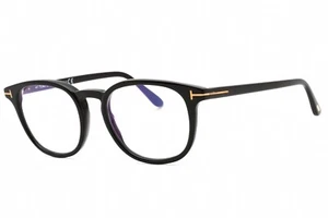 Tom Ford TF5819B-001-52 Brille Größe 52mm 20mm 145mm Schwarz Herren - Bild 1 von 5