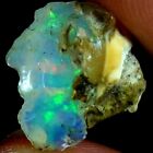 100% Natural Ethiopian Fire Opal Rough A+ Pretty Cute  03.25Cts. 14x 11x 06mm