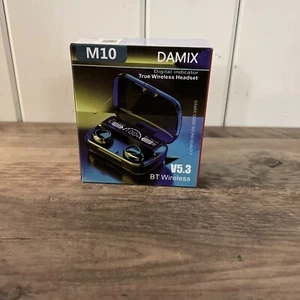 Wireless Headphones Bluetooth DAMIX M10 - Picture 1 of 8
