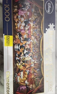 DISNEY CLASSIC Collezione Qualità PANORAMA Puzzle ORCHESTRA MUSICALE 1000 Pezzi - Foto 1 di 12