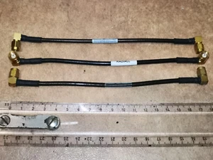SMA Male RG402 Semi Rigid 180mm Cable Coax - 5PCS - Rosenberger Suhner Radiall - Picture 1 of 5