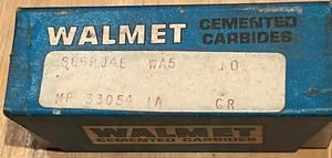 S66PJ4E WA5 WALMET CARBIDE MILLING INSERT, NEW, 10/LOT - Picture 1 of 2