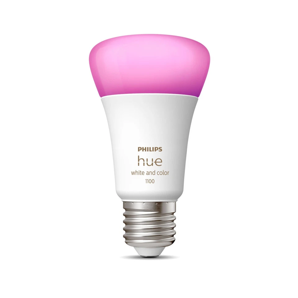 Philips Hue White and Color Ambiance 1100 A60 Smarte Lampe (929002468801)
