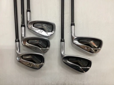 2020 DUNLOP XXIO X-eks- 6~Pw 5pc Miyazaki AX-1 SR-flex IRON SET Golf club D83 - Image 1 of 4