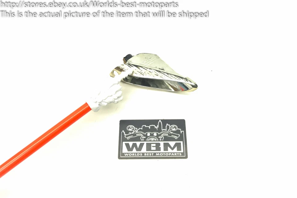 Aprilia RSV1000 R (3) 04' Left LH Turn Signal Reflector - Изображение 1 из 3