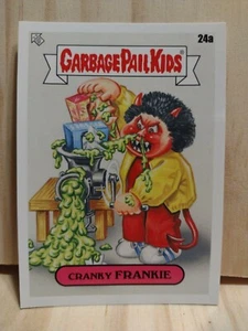 2020 GARBAGE PAIL KIDS 35th : CRANKY FRANKIE . 24a . T1 - Picture 1 of 1