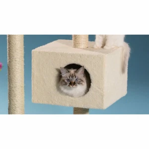 Wohnhöhle für Kratzbäume viereckig von Clevercat made in Germany viele Farben - Bild 1 von 5
