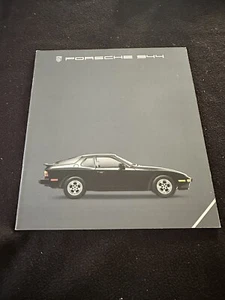 Porsche 944 1985 1/2 folleto grande detallado 1985,5 catálogo de ventas de prestigio de EE. UU. - Imagen 1 de 10