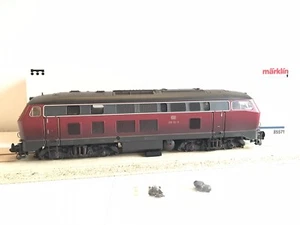 Locomotora diésel Märklin escala 1 BR 218 número de artículo 85571 envejecido sonido digital embalaje original - Imagen 1 de 7