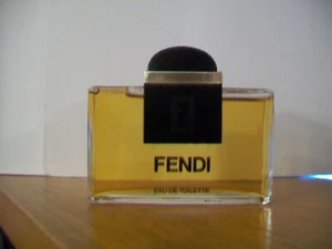 FENDI Eau de Toilette SPLASH (Not Spray)  1.7 fl. oz.  -  RARE/Discontinued/Vtg. - Picture 1 of 7