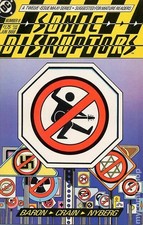 Sonic Disruptors #6 FN 1988 Stock Image