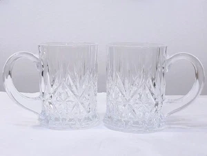 Dos (2) tazas de cerveza de cristal 416 - Imagen 1 de 4