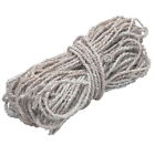Coconut Rope 4mm 0,5kg Whitened, Cord, Tau, Rope, 100% Coconut Fibre