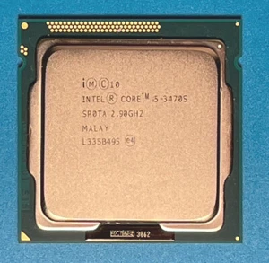 Intel Core i5-3470S  2.90GHZ  Ivy Bridge Gen 3  CPU - Picture 1 of 2