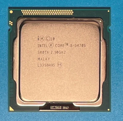 CPU Intel Core i5-3470S 2,90 GHz Ivy Bridge Gen 3 Foto 1 de 2