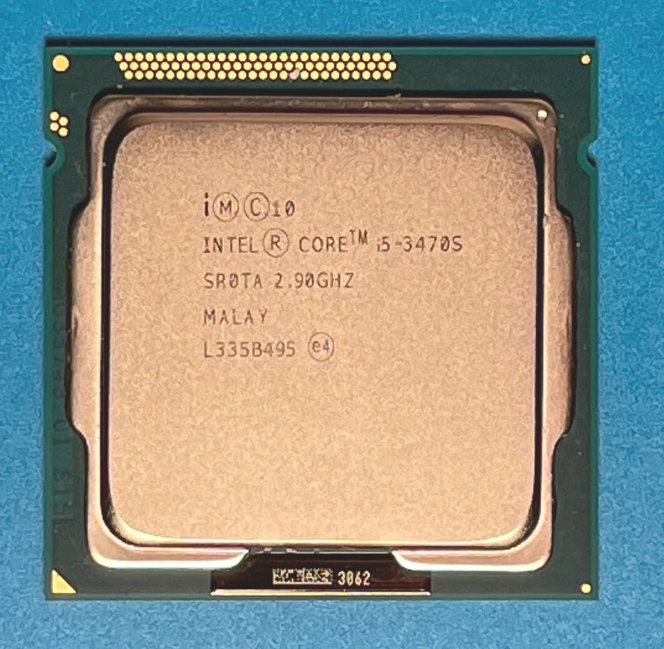 Intel Core i5-3470S  2.90GHZ  Ivy Bridge Gen 3  CPU - Image 1 of 2