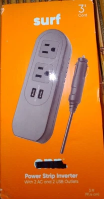 Power Strip Inverter Surf Automotive Power Strip NEW - Image 1 of 2