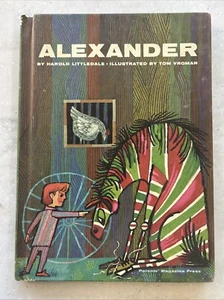 Alexander by Harold Littledale / 1964 Vintage Children's Hardcover - Picture 1 of 10