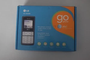 LG CG-180- Space Black (AT&T) GO PHONE - Picture 1 of 4