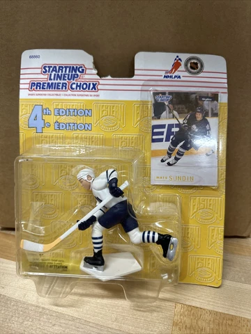 Mats Sudin Toronto Maple Leafs French Starting Lineup Premier Choix Figure NHL Cover