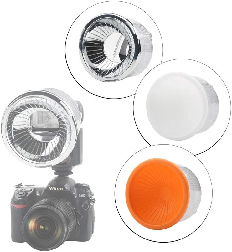 C1 Matt Blitz Diffusor Softbox Bouncer Blitzdiffusor für Nikon SB800 FS1224a - Bild 1 von 1